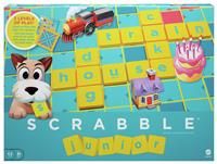 Mattel Games Scrabble Junior, Children Board Game from 6 Years