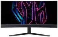 ACER Predator X34Vbmiiphuzx Wide Quad HD 34" Curved OLED Gaming Monitor - Black, Black