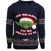 Star Wars Master Yoda Christmas Jumper / Ugly Sweater