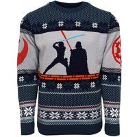 Star Wars Luke Vs Darth Christmas Jumper / Ugly Sweater