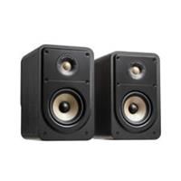 POLK AUDIO SIGS15ELBK Signature Elite Es15, High Resolution Bookshelf Speakers For Home Theater, Stereo Speakers, Black