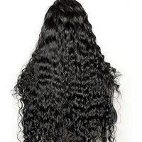 Long (15 Inch) High Temperature Synthetic Lace Front Wavy Wig!