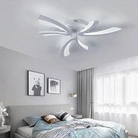 Modern V Shape LED Chandelier Ceiling Light , 3 Head Cool/Dimmable White