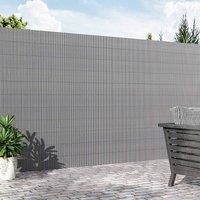 Garden Sanctuary Gardensanctuary 150Cm Grey High-quality Materials Sun-blocked Privacy Fence Screen Panels