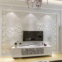 Garden Sanctuary 1000Cm X 53Cm European Non-woven Wallpaper Roll
