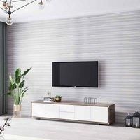 Garden Sanctuary 950Cm X 53Cm Non Woven Fabric Stripe Wallpaper
