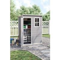 Plastic Outdoor Garden Storage Tool Shed