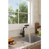 G1/2 Pull-out Sprayer Retractable Kitchen Faucet with 4 Modes