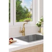 G1/2 Pull-out Sprayer Retractable Kitchen Faucet with 4 Modes