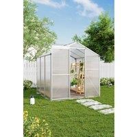 Polycarbonate Aluminium Garden Greenhouse with Window