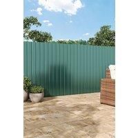12Pcs Durable Steel Corrugated Panels Roof Sheets