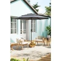 Outdoor Garden Muti-Tier Umbrella with Crank and Tilt£No Base£