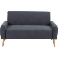 Modern 2-Seater Corduroy Loveseat Sofa