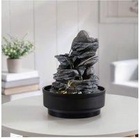 Tabletop Rockery Decor Water Fountain
