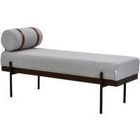 Upholstered Bench with a Removable Pillow