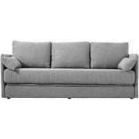 3-Seater Folding Sofa Bed with 2 Pillows