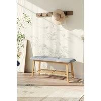 Bamboo Shoe Rack Bench for Entryway
