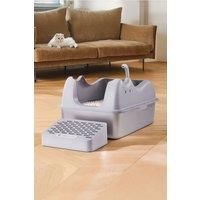 Large Stainless Steel Cat Litter Box