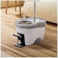 Hands-free Foot-operated Pedal Rotating Cleaning Mop Bucket Set