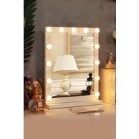 Vanity Mirror with Lights,3 Lighting Modes,Touch Screen Control