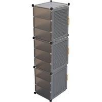 8-Tier Shoe Cabinet