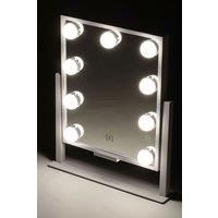9 LED Hollywood Style Vanity Mirror,3 Lighting Modes,Touch Screen Control with a USB Wire