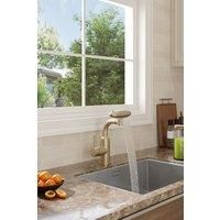 Retractable Kitchen Faucet Pull-out Sprayer with 4 Modes