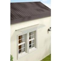 Clear Window Door Awning Canopy Rain Cover