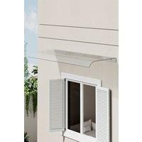Transparent Arch Window Door Canopy Awning