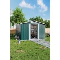 Outdoor Large Metal Tool Storage Shed
