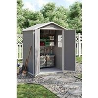 Plastic Outdoor Garden Tool Storage Shed