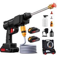 Electric Handheld 2 Battery Pressure Washer Cleaner