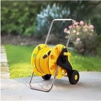 40m Wheeled Garden Hose Reel Cart