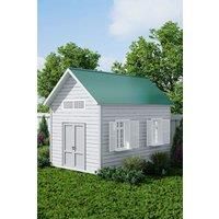 129cm L x 45cm W Durable Steel Corrugated Panels Set of 12
