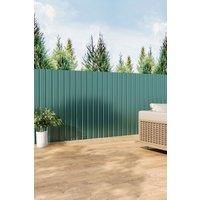 12Pcs Steel Corrugated Panels Side Panels 115cm L x 45cm W