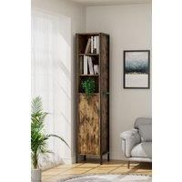 5-tier Tall Storage Cabinet with Single-door