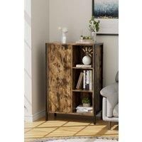 MDF Bathroom Cabinet with Metal Frame