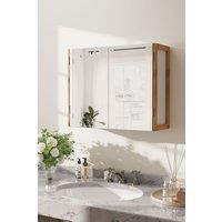 Wall-Mounted Bathroom Mirror Cabinet
