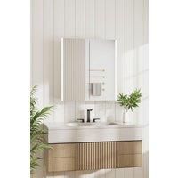 Wall Mount LED Bathroom Mirror Cabinet
