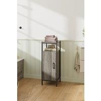 Free Standing Single-Door Bathroom Cabinet