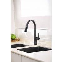 Pull-out Sprayer Retractable Kitchen Faucet with 3 Modes