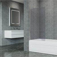 4mm Thickness Tempered Glass Shower Screen