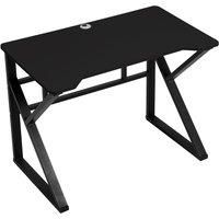 K-shaped Frame Office Desk Workstation Game Table