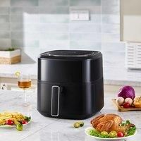 6L Air Fryer with Smart Touch Display