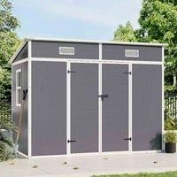 Garden Sanctuary 8 X 4Fts Outdoor Garden Storage Shed