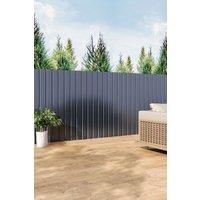 12Pcs Steel Corrugated Panels Side Panels 115cm L x 45cm W