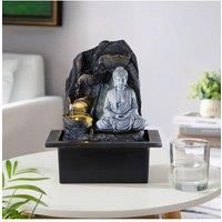 Tabletop Buddha Decor Indoor Water Fountain