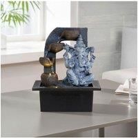 Tabletop Water Fountain Ganesha Decor