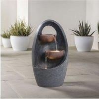 Electric Egg Shape Outdoor Water Feature Fountain