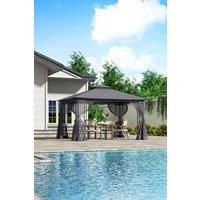 Modern Outdoor Garden Gazebo Shade Canopy